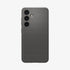 ACS07287 - Galaxy S24 Ultra Case Liquid Air in Matte Black showing the back